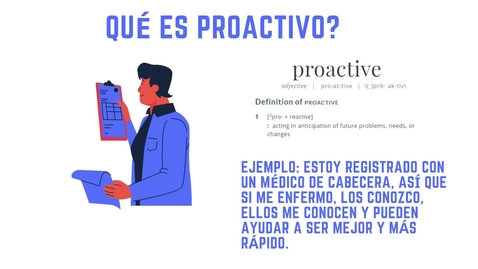 Thumbnail for entry 21-22: The Uni Doctor - proactive healthcare (Spanish)