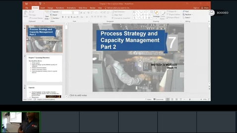 Thumbnail for Rec- Dec 9, 2022 9:13 AM - MUM_202223 MGT2222 Operations management