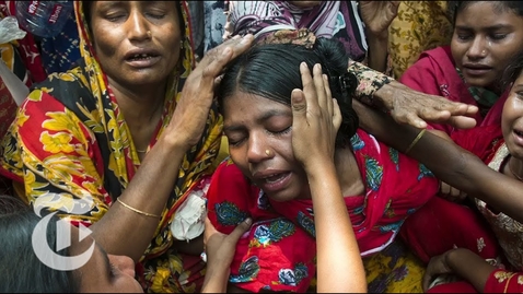 Thumbnail for Rana Plaza Collapse Documentary: The Deadly Cost of Fashion | Op-Docs | The New York Times