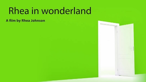Thumbnail for entry Rhea in Wonderland - Rhea Johnson (Dance on Screen)