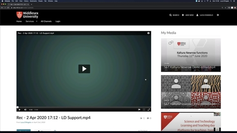 Thumbnail for Kaltura Video Hotspots