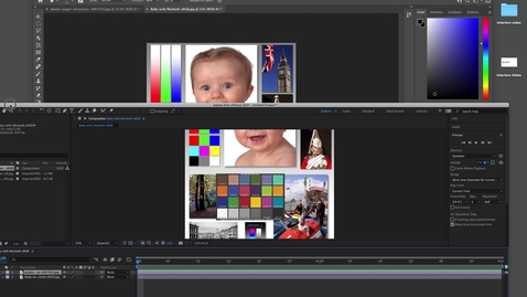 Thumbnail for 003 Colour settings - Video for Interiors - AE