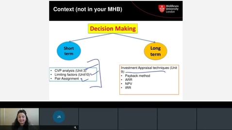 Thumbnail for entry Rec- Jan 12, 2021 12:37 PM - ACC1115 Agnes Session.mp4