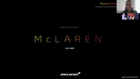 Thumbnail for entry Mclaren IT