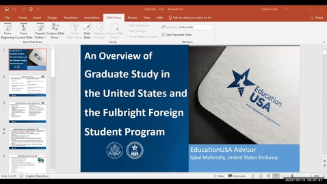 Thumbnail for Further Studies in the US