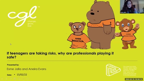 Thumbnail for entry DARC Webinar: Feb 2022 - If teenagers are taking risks why are professionals playing it safe?