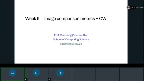 Thumbnail for Rec- Oct 28, 2025 5:09 PM - MUM_CST4065.mp4