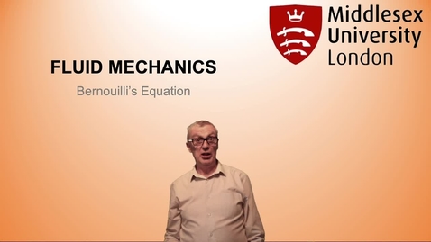 Thumbnail for Bernoulli's Equation 