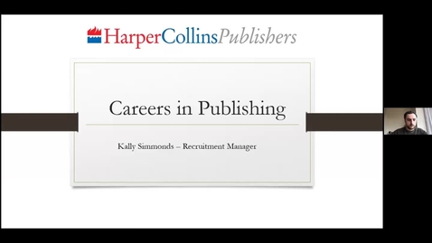 Thumbnail for HarperCollins - The Publishing Industry and Jobs Available