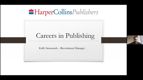 Thumbnail for entry HarperCollins - The Publishing Industry and Jobs Available