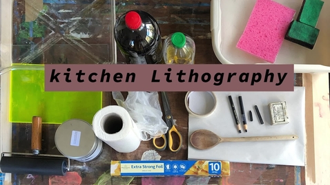 Thumbnail for entry kitchen lithography