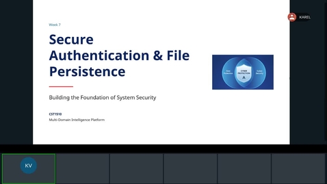 Thumbnail for Rec- Nov 4, 2025 1:48 PM - CST1510  MUM  Sept 2025.mp4