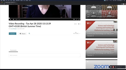 Thumbnail for Ordering and Editing Kaltura Captions