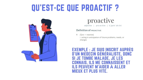 Thumbnail for entry 21-22: The Uni Doctor - proactive healthcare (French)