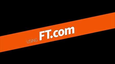 Thumbnail for MDX Business Databases: Financial Times (FT.com)