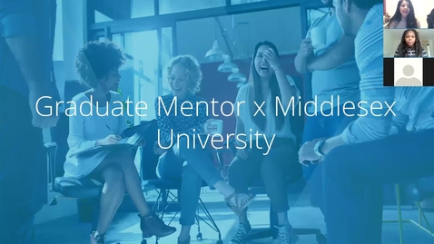 Thumbnail for Connect with Graduate Mentor