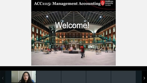 Thumbnail for Rec- Sep 27, 2021 10:31 AM - ACC1115 Agnes Session.mp4