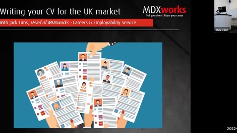 Thumbnail for Writing your CV for the UK market