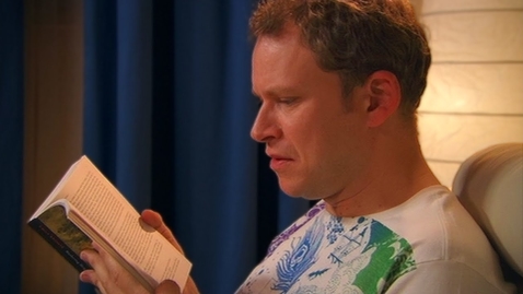 Thumbnail for Mark Teaches Jez How To Read - Peep Show