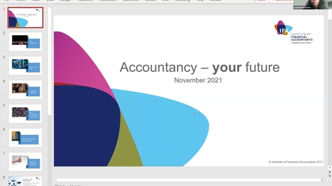Thumbnail for entry Institute of Financial Accountants