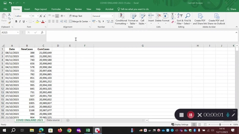 Thumbnail for Trends analysis - line charts - combos