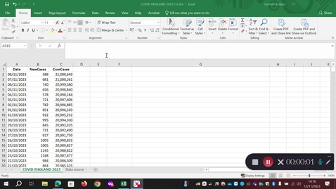 Thumbnail for entry Trends analysis - line charts - combos