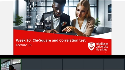 Thumbnail for MKT2001 Lecture 18