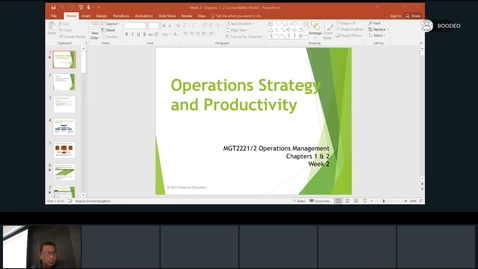 Thumbnail for Rec- Oct 7, 2022 9:03 AM - MUM_202223_MGT2222_Operations management.mp4