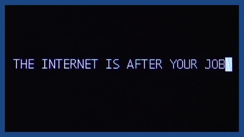 Thumbnail for The internet is after your job | Guardian Explainers