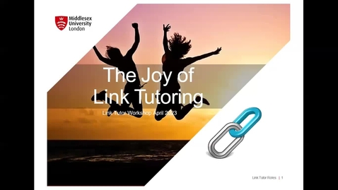 Thumbnail for Link Tutor Role 16 Nov-23