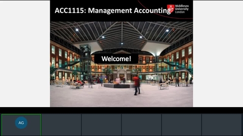 Thumbnail for Rec - Mar 3, 2025 10:09 AM - ACC1115 Agnes' Session