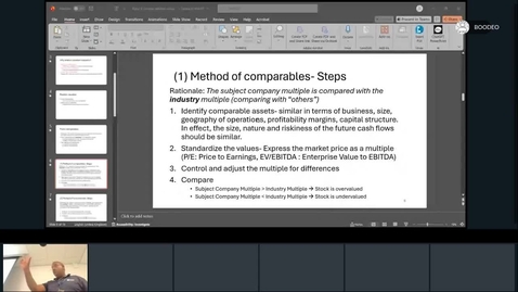 Thumbnail for Rec- Oct 30, 2025 6:11 PM - FIN 4814 Applied Corporate Finance_MRU_Term_1_2025.mp4