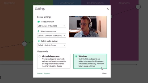 Thumbnail for Webinar Mode