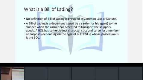 Thumbnail for Rec- Jan 29, 2026 6:09 PM - Maritime Law.mp4