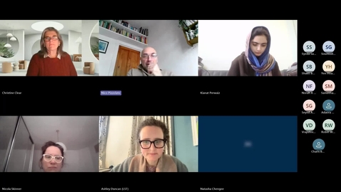 Thumbnail for Introduction and Researcher Development  for Kickstarting Series - 09.02.2026