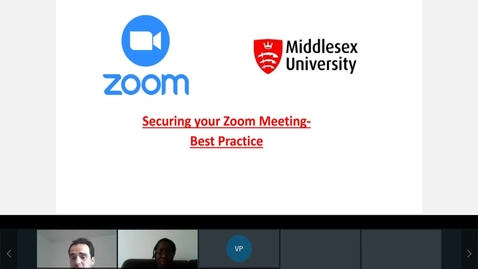 Thumbnail for Rec- May 4, 2021 12:05 PM - CAPE Academic Development.mp4