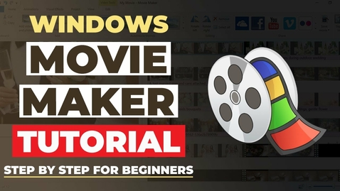 Thumbnail for entry How To Use Windows Movie Maker