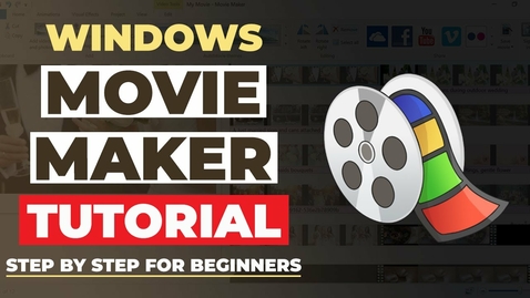 Thumbnail for How To Use Windows Movie Maker