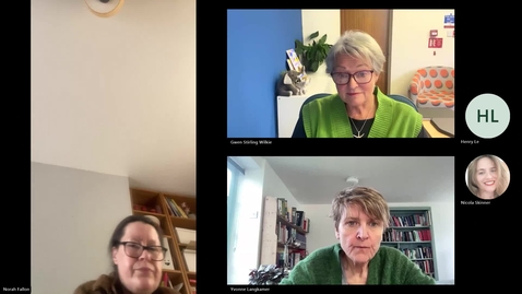 Thumbnail for Edgewalking as a Researcher Navigating the In Between Spaces of Scholarship and Practice - 23.3.2026