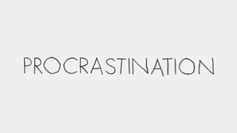 Thumbnail for KELLY, Johnny. PROCRASTINATION (2007) UK