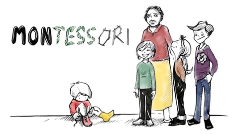 Thumbnail for entry Montessori School Education