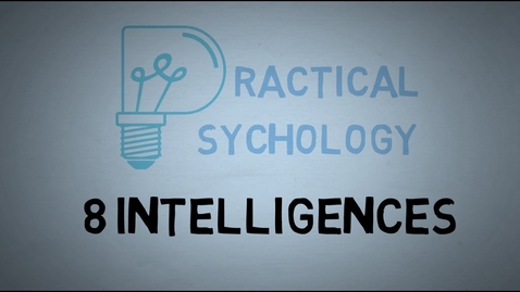 Thumbnail for entry 8 Intelligences - Theory of Multiple Intelligences Explained - Dr. Howard Gardner