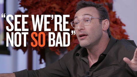 Thumbnail for entry What Corporate Social Responsibility (CSR) Has Become | Simon Sinek