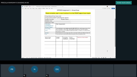 Thumbnail for Rec- Feb 13, 2026 1:39 PM - Dr Priscilla Ramsamy Drop in Session.mp4
