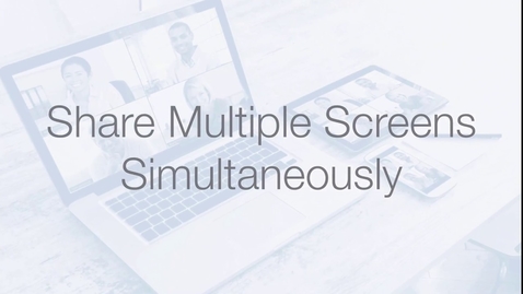Thumbnail for Share Multiple Screens Simultaneously Zoom