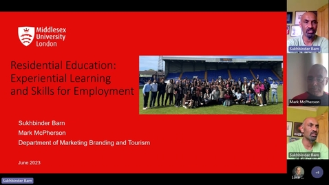 Thumbnail for entry Residential Education: Experiential Learning and Skills for Employment