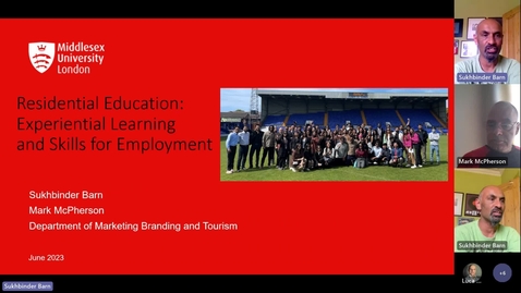 Thumbnail for Residential Education: Experiential Learning and Skills for Employment