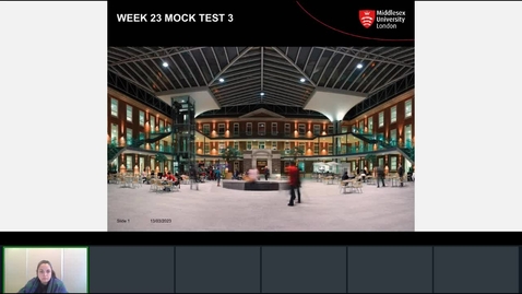 Thumbnail for Rec- Mar 13, 2023 2:02 PM - ACC1115 Agnes Session