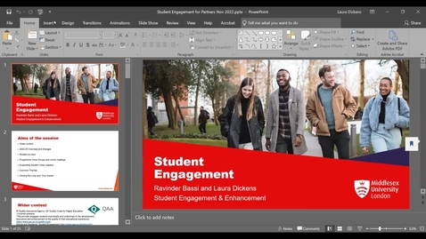 Thumbnail for entry Student Engagement (2/12/2022)