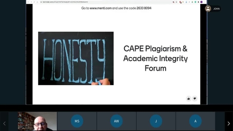 Thumbnail for entry Rec- Mar 18, 2021 1:04 PM - CAPE Academic Development.mp4